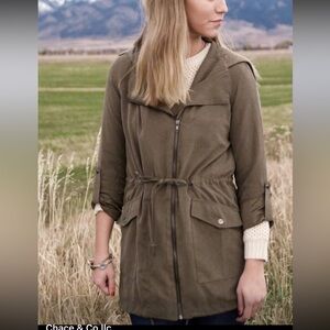 BE COOL Khaki Utility Jacket for Women